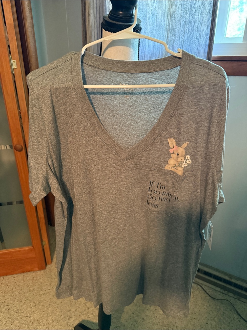 torrid Brown and Heathered Tan Classic Fit Tee